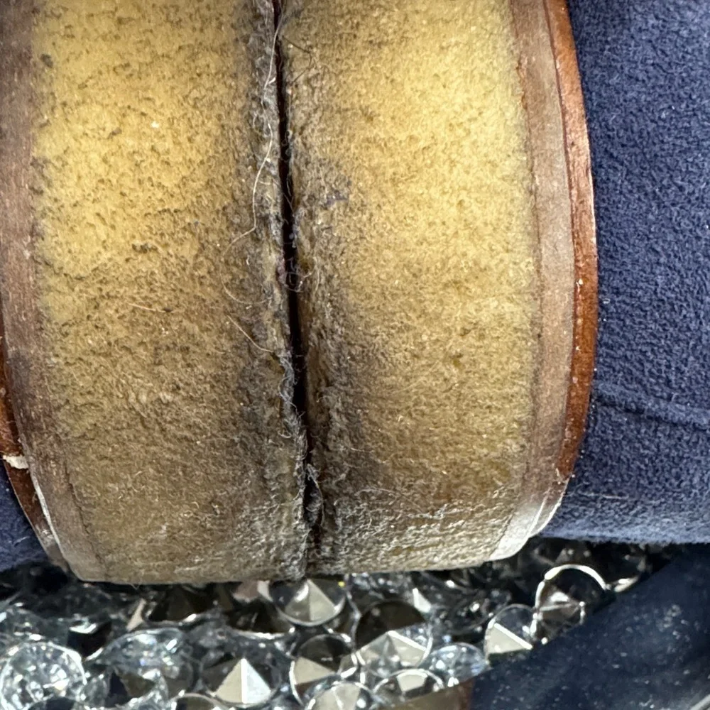 Banana Republic Deep Blue Suede Chukka Boots 9